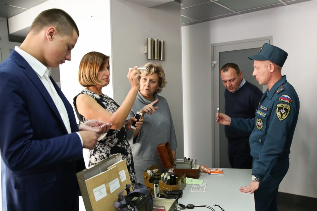 В Москве проходит второй этап ежегодной Всероссийской тренировки по гражданской обороне