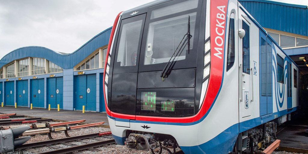 Метро запустит еще 23 поезда «Москва» до 2019 года