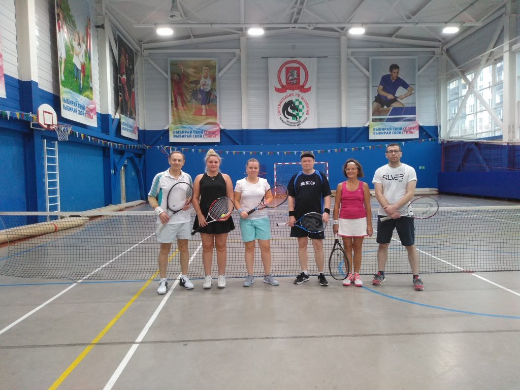 Теннисный турнир выходного дня состоялся в Таганском районе