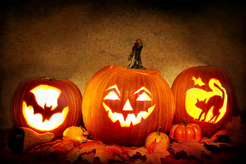 Отметить Хеллоуин пригласили горожан в «Иностранку». Фото: pixabay.com
