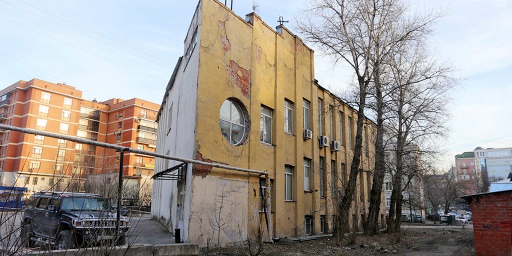 Треугольный дом Мельникова отреставрируют в Москве