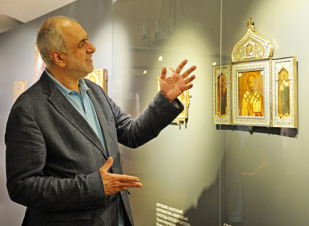 Выставка старообрядческой иконы стартует в центре Москвы