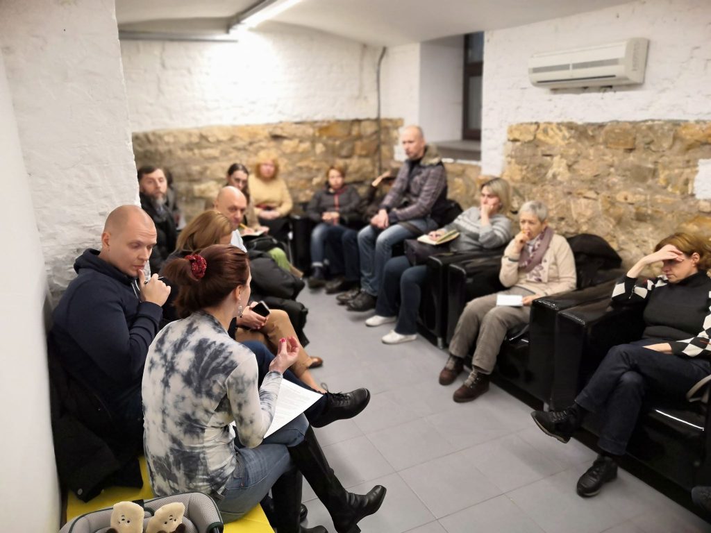 Депутаты Замоскворечья организовали лекцию для жителей района. Фото предоставлено Виктором Баранцевым