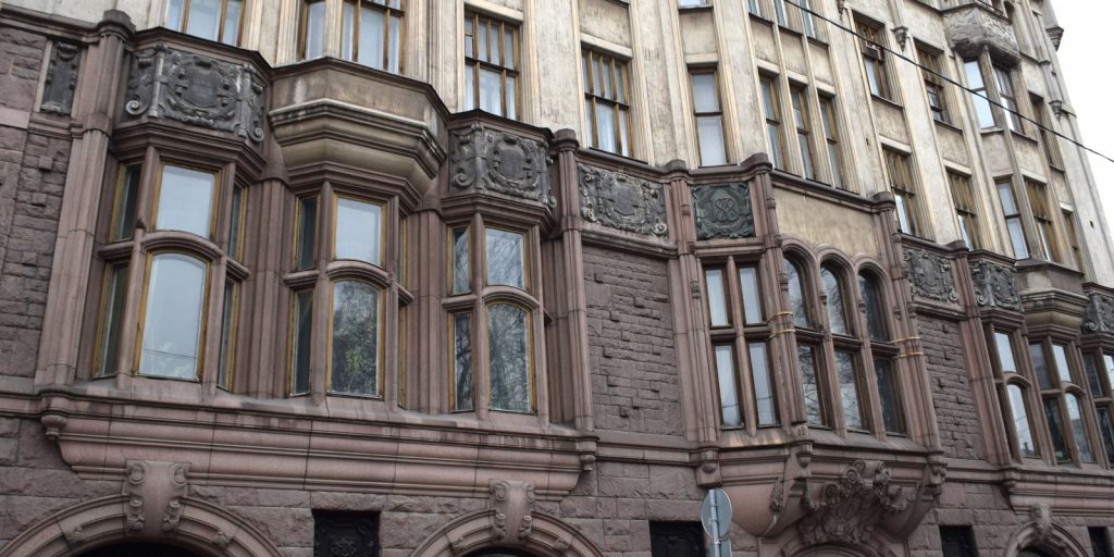 Готический дом Наркомпроса обновят в центре Москвы