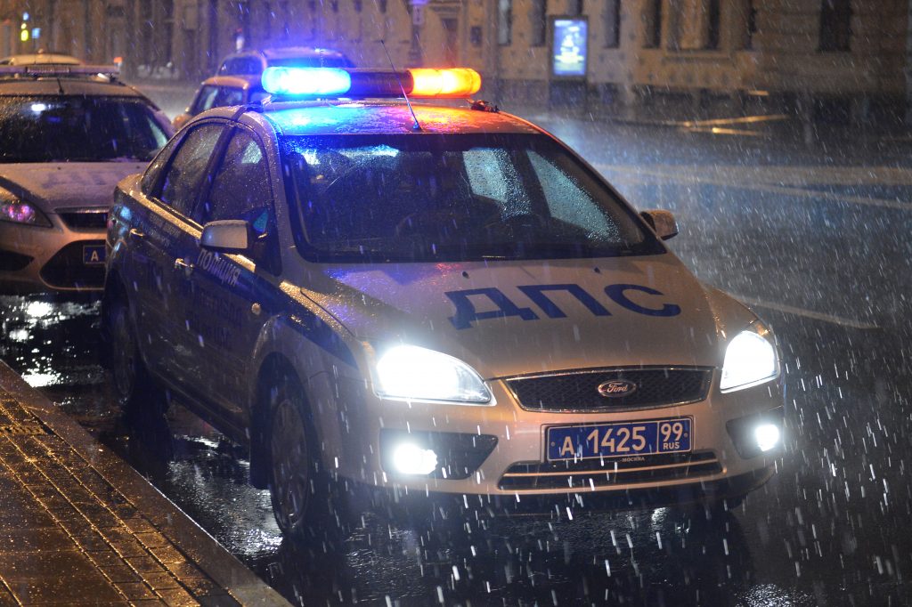 Таксист не пережил ДТП с «Майбахом» в Москве, работает полиция