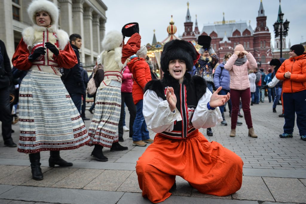 Гостями фестиваля «День народного единства» в Москве стали два миллиона человек
