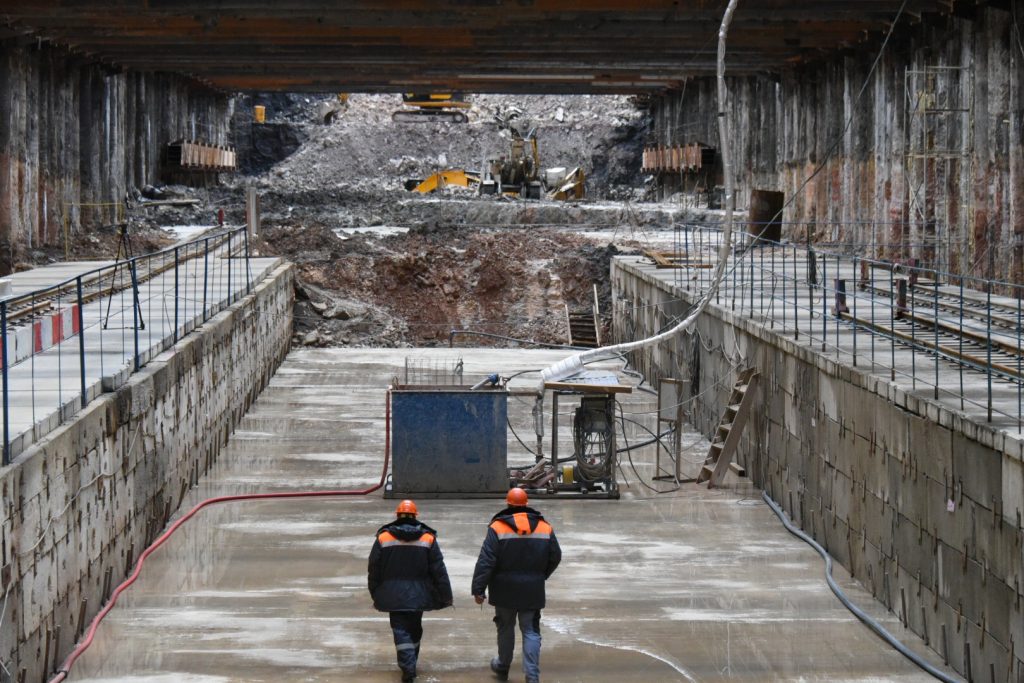Новый тоннель откроют на Варшавском шоссе