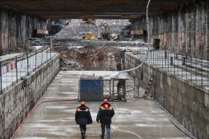 Новый тоннель откроют на Варшавском шоссе. Фото: архив, «Вечерняя Москва»