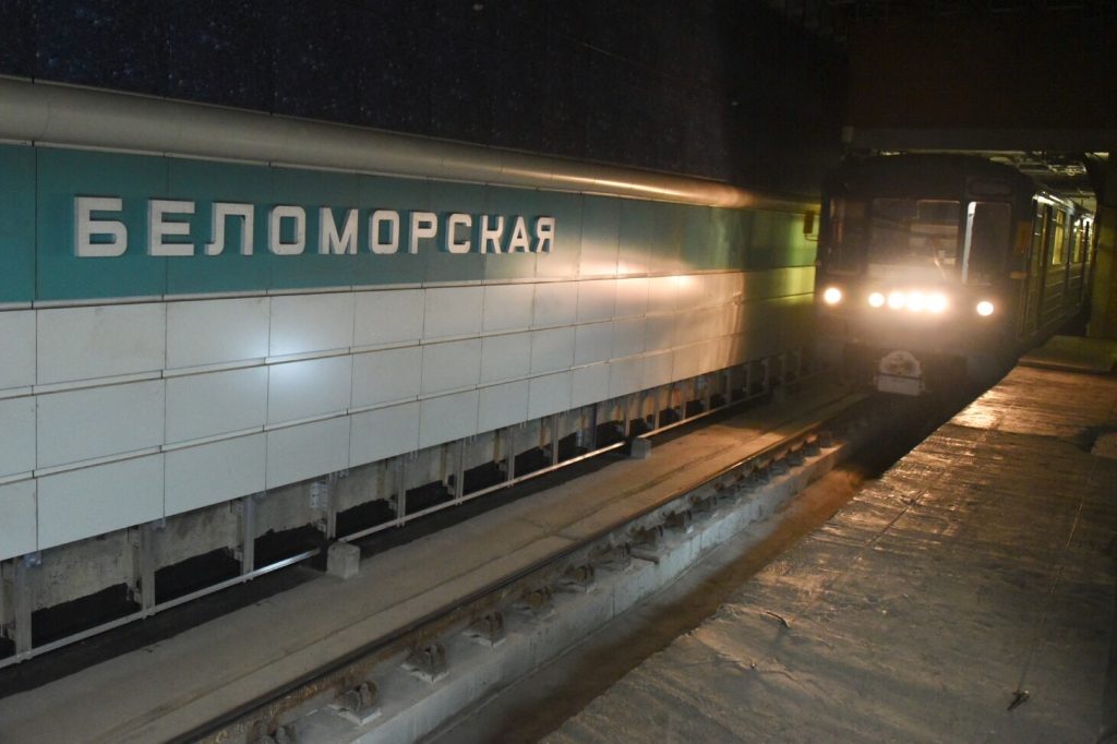 Метро Москвы достроит 16 станций за два года