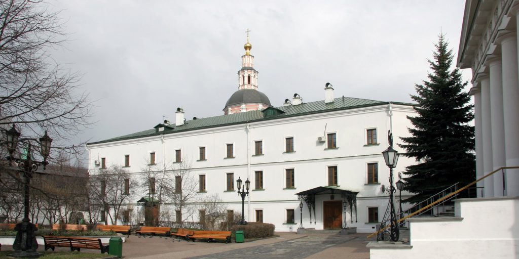 Первый монастырь Москвы ждет реставрация