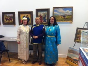 Выставка картин о национальных праздниках России пройдет в Тверском районе. Фото: предоставила Ольга Рогалева