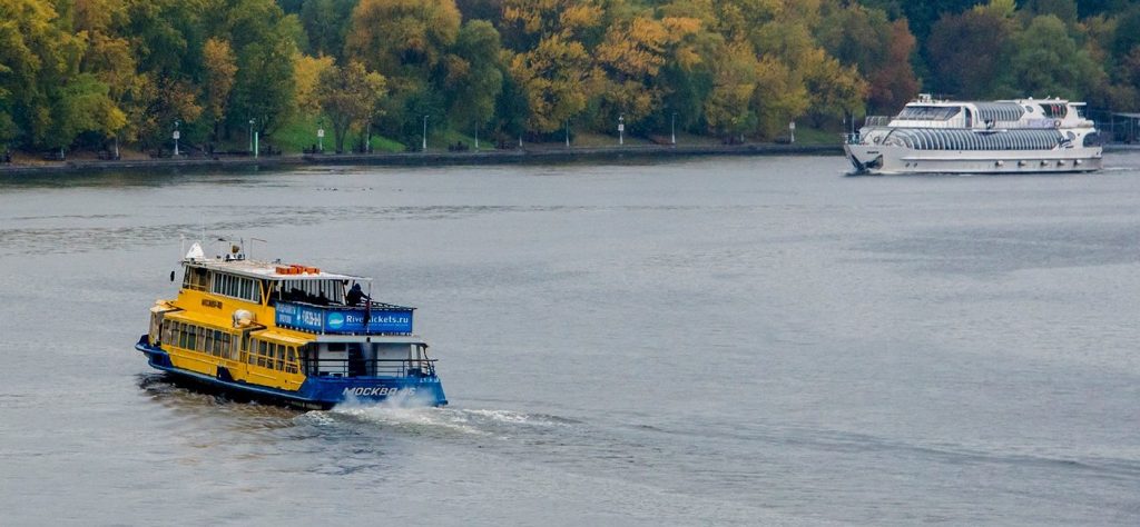Зимняя пассажирская навигация по Москве-реке открылась в столице. Фото: сайт мэра Москвы