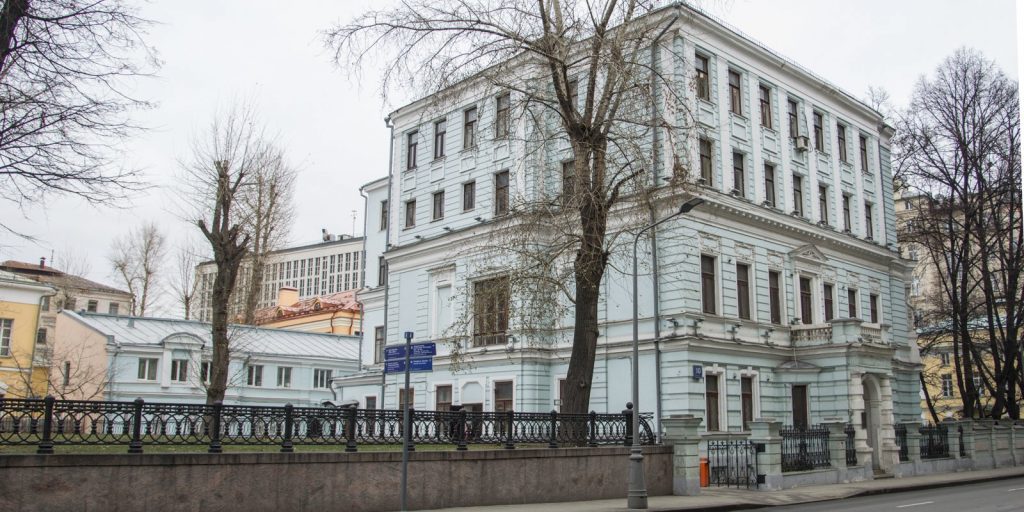 Усадьба Варвары Лепешкиной в центре Москвы получит новую жизнь