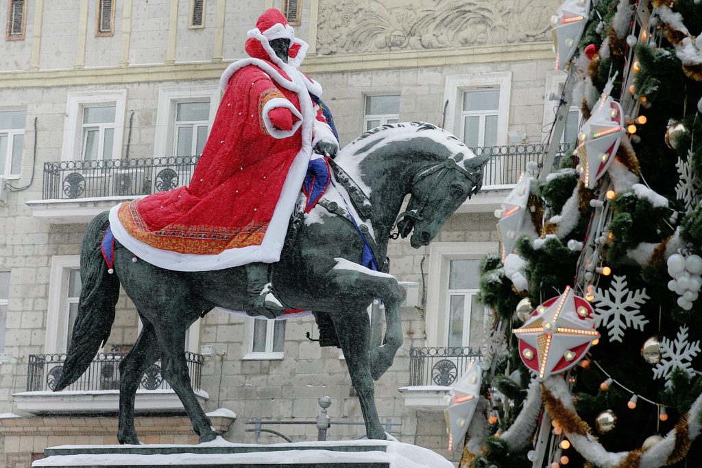 Январские морозы пообещали москвичам к концу осени