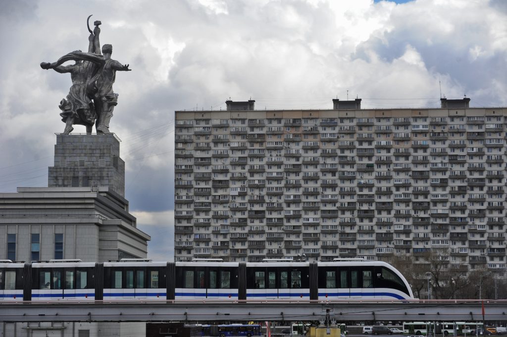 Проект превращения московского монорельса в трамвай утвердят через год
