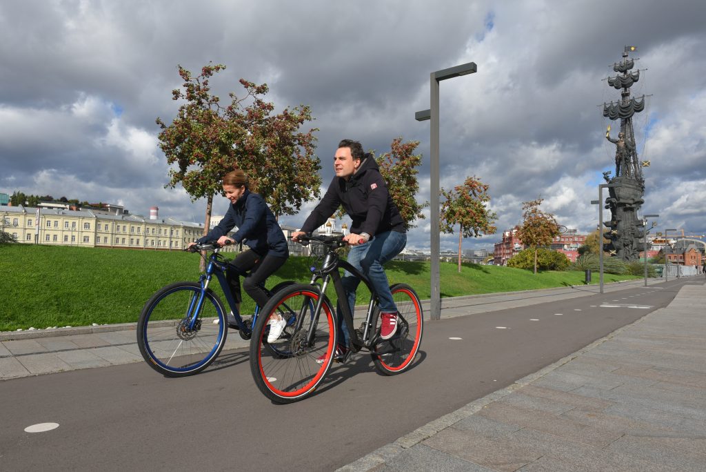 Москва увеличит количество мероприятий для велосипедистов