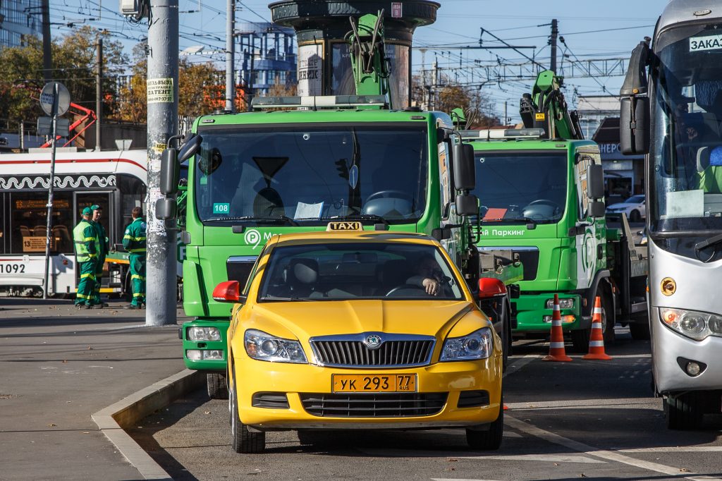 Москва обновит информацию по оптимальному количеству автомобилей такси