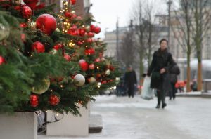Москвичей ожидает снежная суббота. Фото: архив, «Вечерняя Москва»