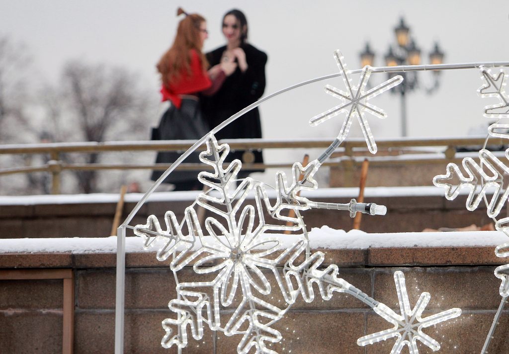 Выходные принесут в Москву заморозки и скачок атмосферного давления