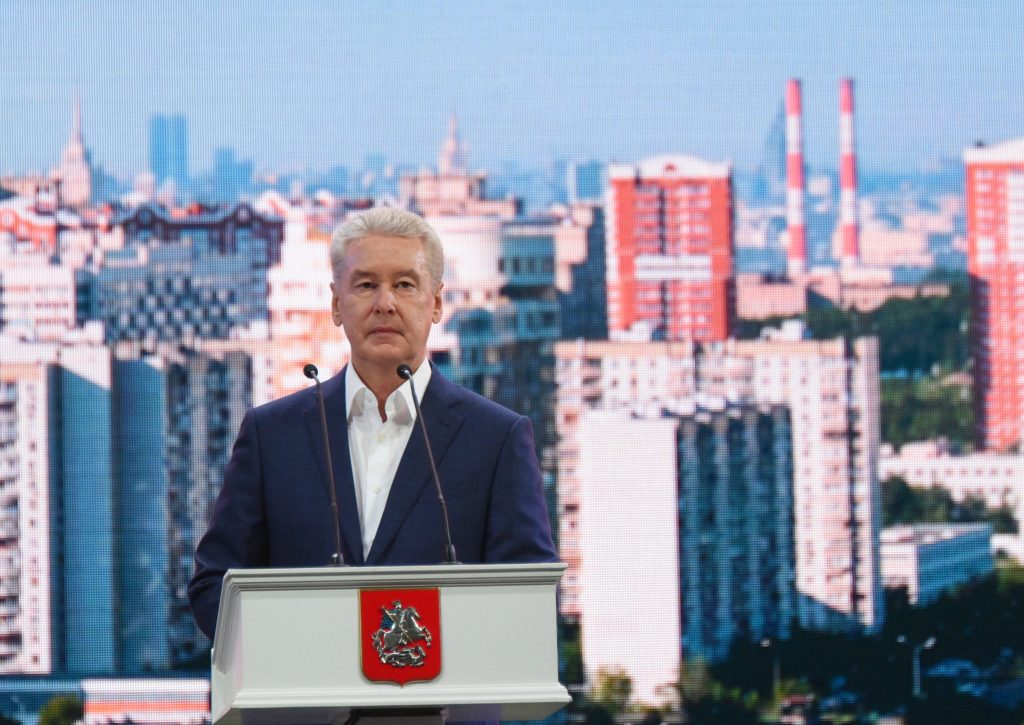 Сергей Собянин пообещал благоустроить территорию бывшего долгостроя на западе Москвы