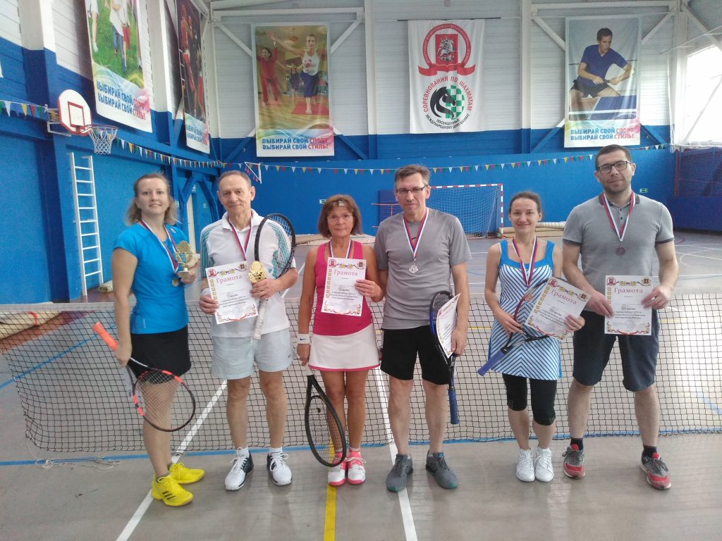 Теннисные турниры прошли в Таганском районе
