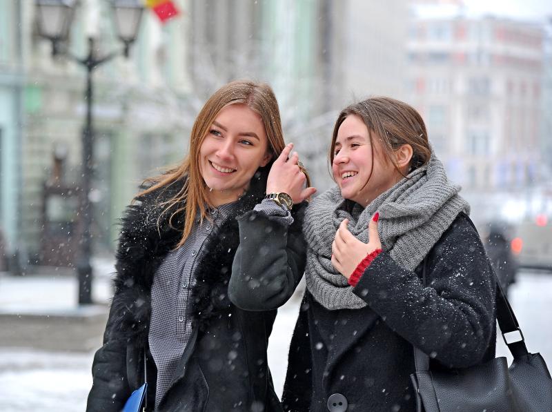 Синоптики Москвы пообещали временный снежный покров