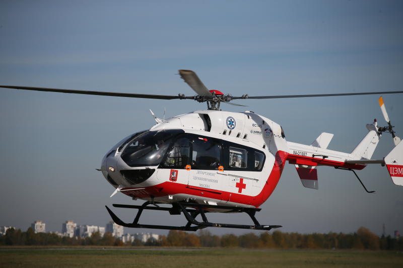 Круглосуточное вертолетное патрулирование введут в Москве