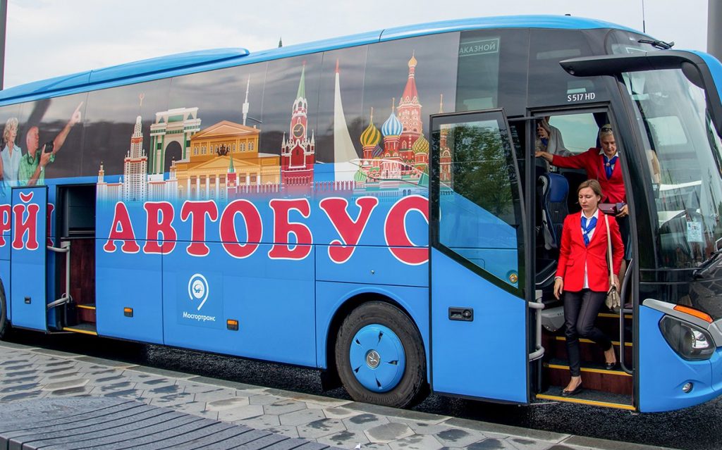 Более 500 рейсов по столице совершили «добрые автобусы» с момента запуска проекта. Фото: сайт мэра Москвы