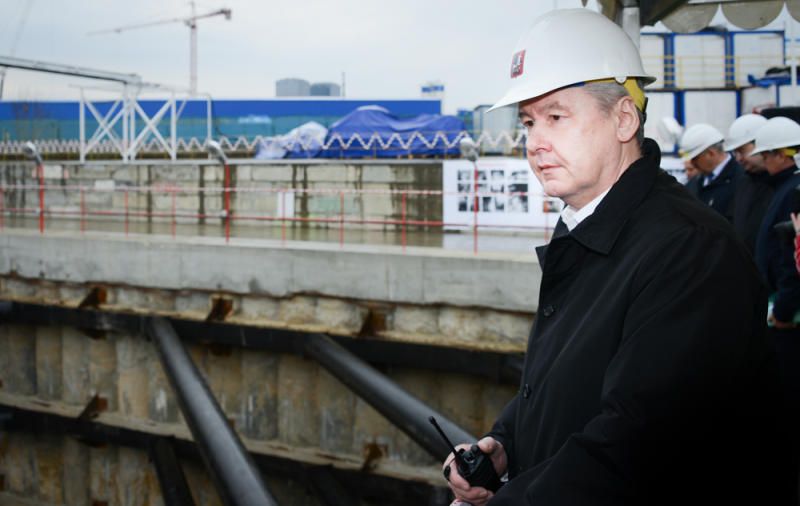 Собянин рассказал о завершении реконструкции Варшавского шоссе