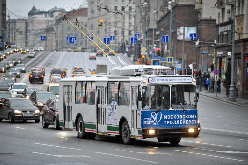 Маршруты наземного транспорта изменятся в Пресненском районе на один день. Фото: Александр Казаков, «Вечерняя Москва»