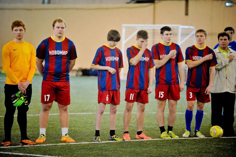 Турнир по мини-футболу организуют на стадионе «Красная Пресня». Фото: Александр Казаков, «Вечерняя Москва»