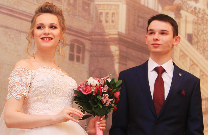 Зарегистрировать брак под бой курантов. Фото: Наталия Нечаева, «Вечерняя Москва»