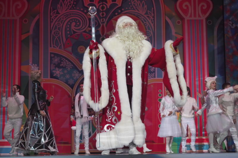 День рождения Деда Мороза отпразднуют в Центре «Красносельский». Фото: Антон Гердо, «Вечерняя Москва»