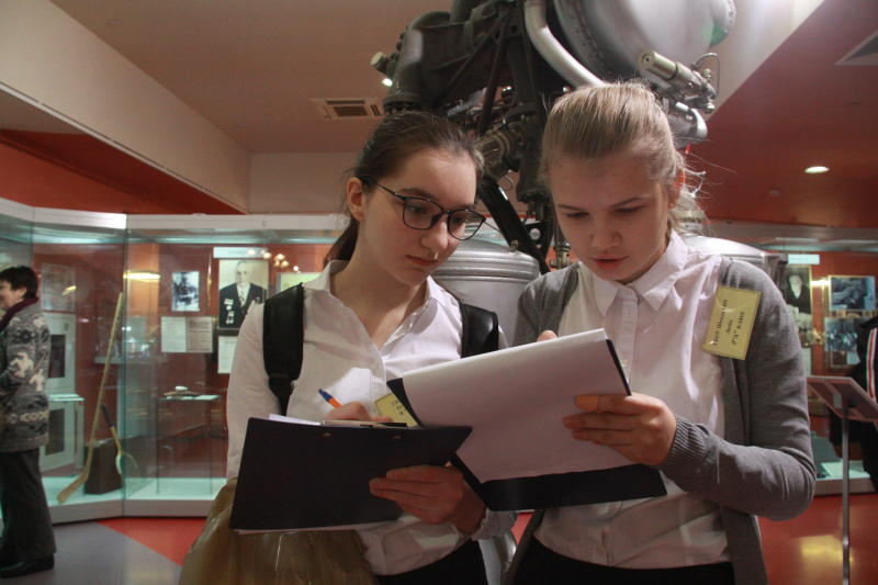 Всего 50 школьников поучаствовали в квесте «Стой, кто живет?». Фото: Павел Волков, «Вечерняя Москва»