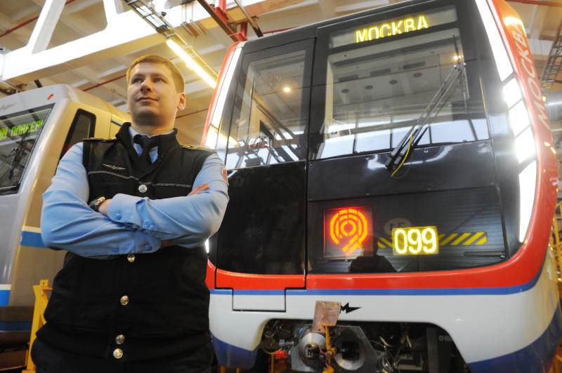 Жители столицы оценят поезда «Москва» на портале «Активный гражданин». Фото: Александр Кожохин, «Вечерняя Москва»