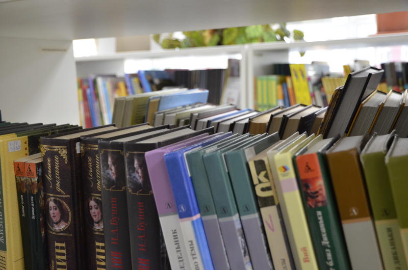 Выставка книжных ароматов открылась в Российской государственной детской библиотеке. Фото: Анна Быкова
