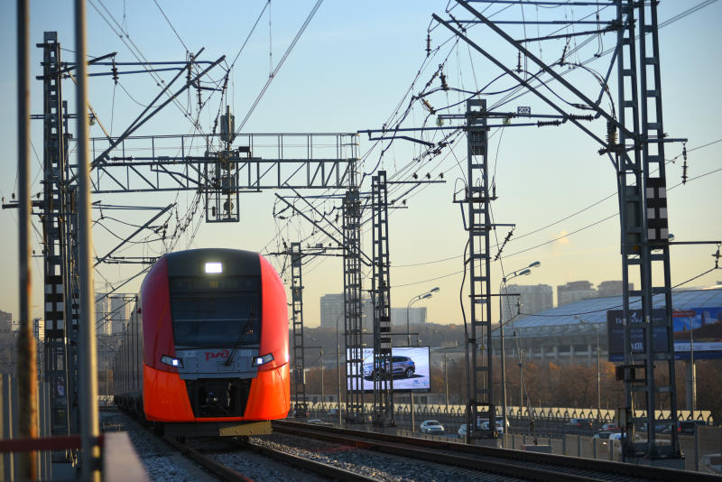 Беспилотный поезд протестируют на МЦК. Фото: Александр Кожохин, «Вечерняя Москва»
