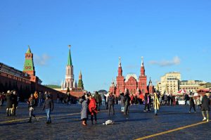 Москвичи смогут посетить скрытую от всех церковь на Красной площади. Фото: Анна Быкова