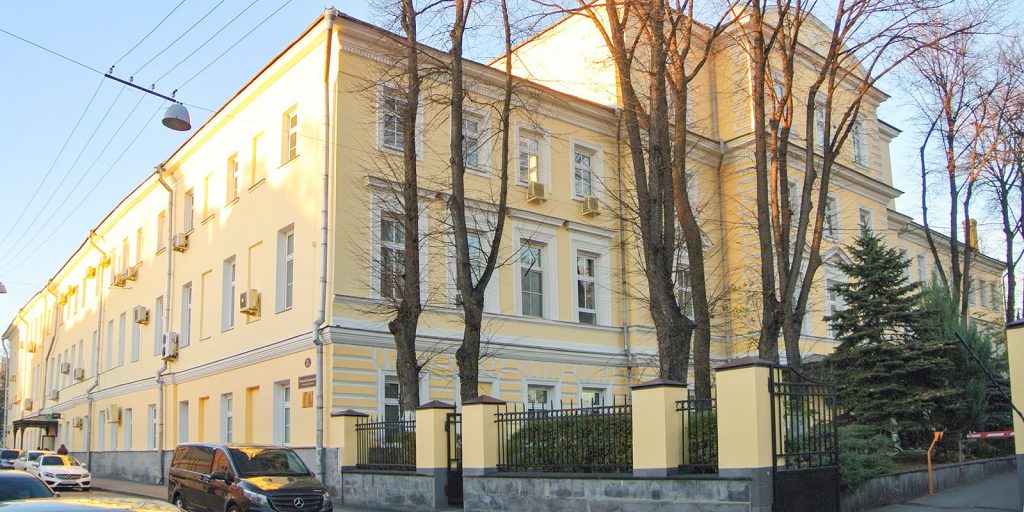 Пушкин и Сунь Ятсен: Москва отреставрирует здание Первой мужской гимназии