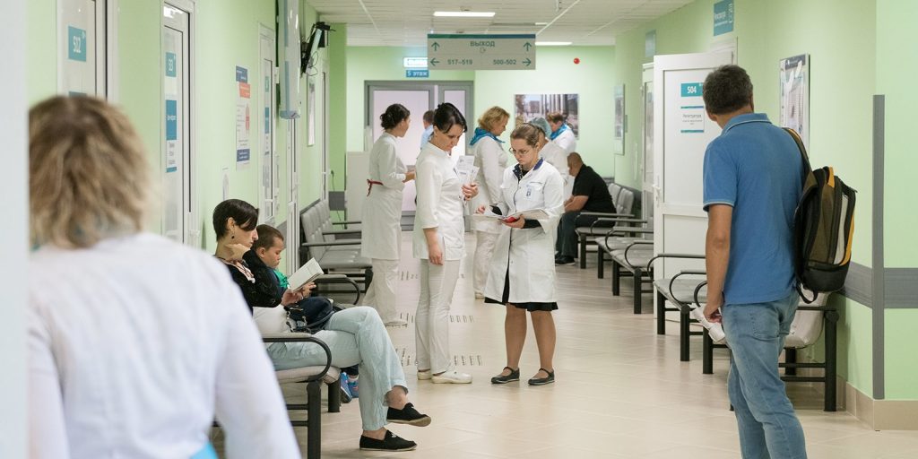 Городские поликлиники изменят режим работы в праздники. Фото: сайт мэра Москвы