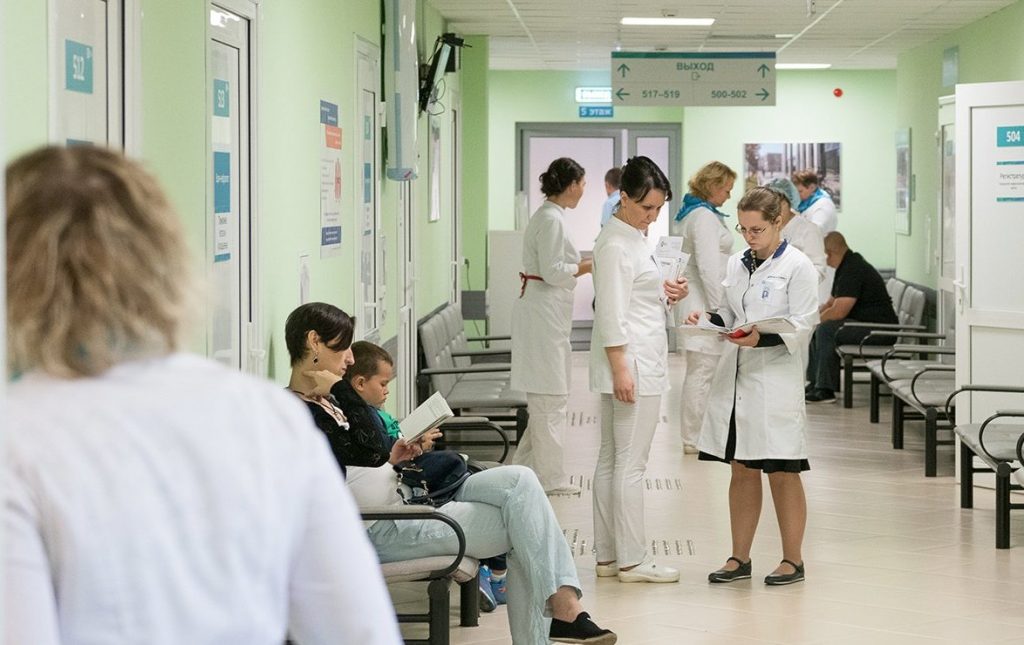 График работы учреждений здравоохранения изменится в праздничные дни. Фото: официальный сайт мэра Москвы