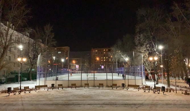 Открытие зимнего сезона и нового катка с искусственным льдом в Новослободском парке состоится 1 декабря