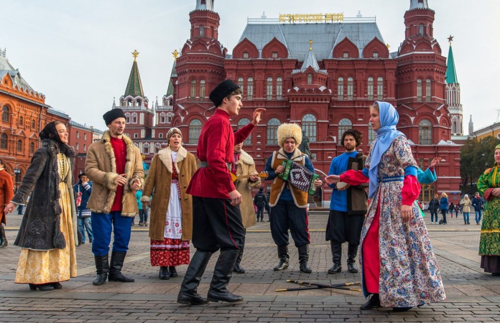 Более полумиллиона человек посетили площадки фестиваля «День народного единства». Фото: официальный сайт мэра Москвы