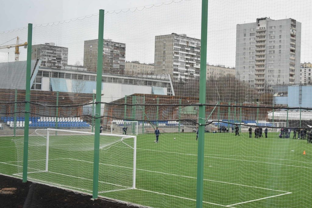 Новый спортивный комплекс появится на Волгоградском проспекте. Фото: архив, «Вечерняя Москва»