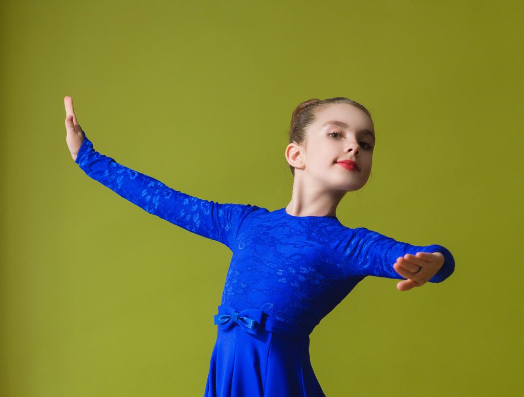 Алле Смирновой 8 лет, в студии танца она занимается 3 года. Фото: SHUTTERSTOCK