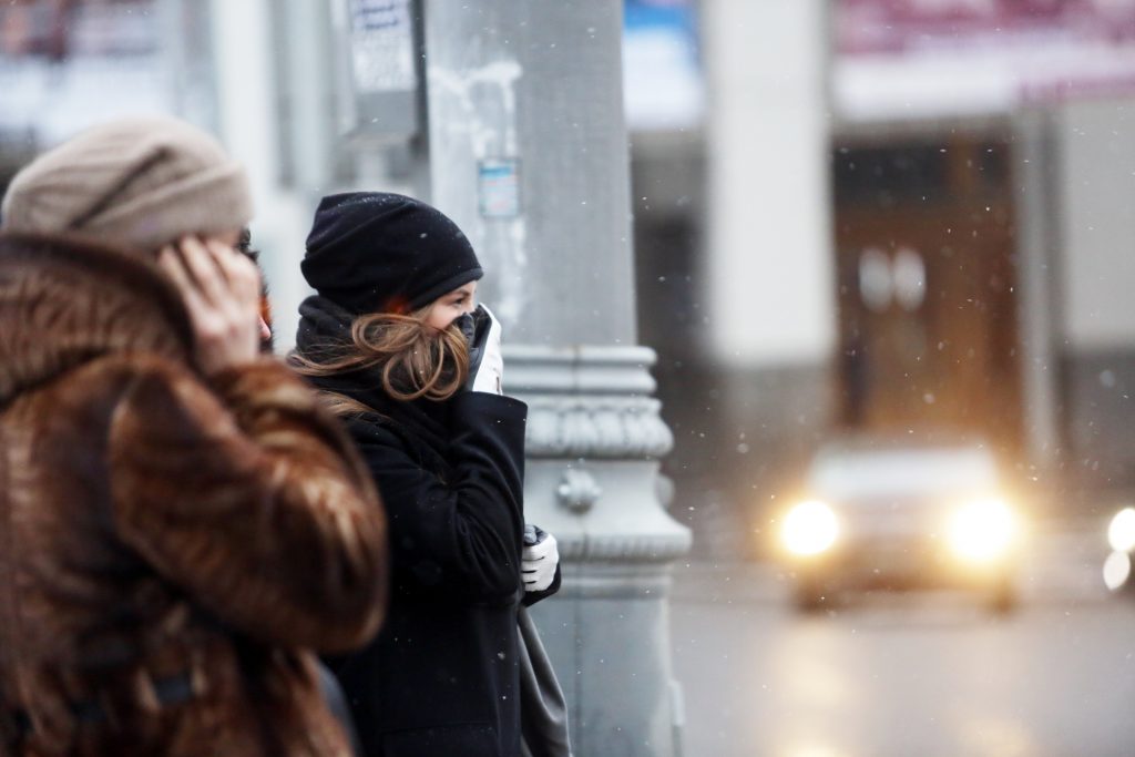 Ко вторнику в Москве похолодает
