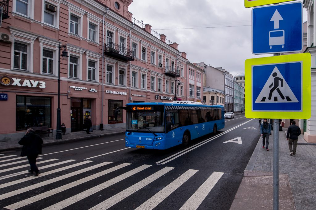 Ряд названий остановок общественного транпорта изменят с 1 декабря. Фото: архив, «Вечерняя Москва»