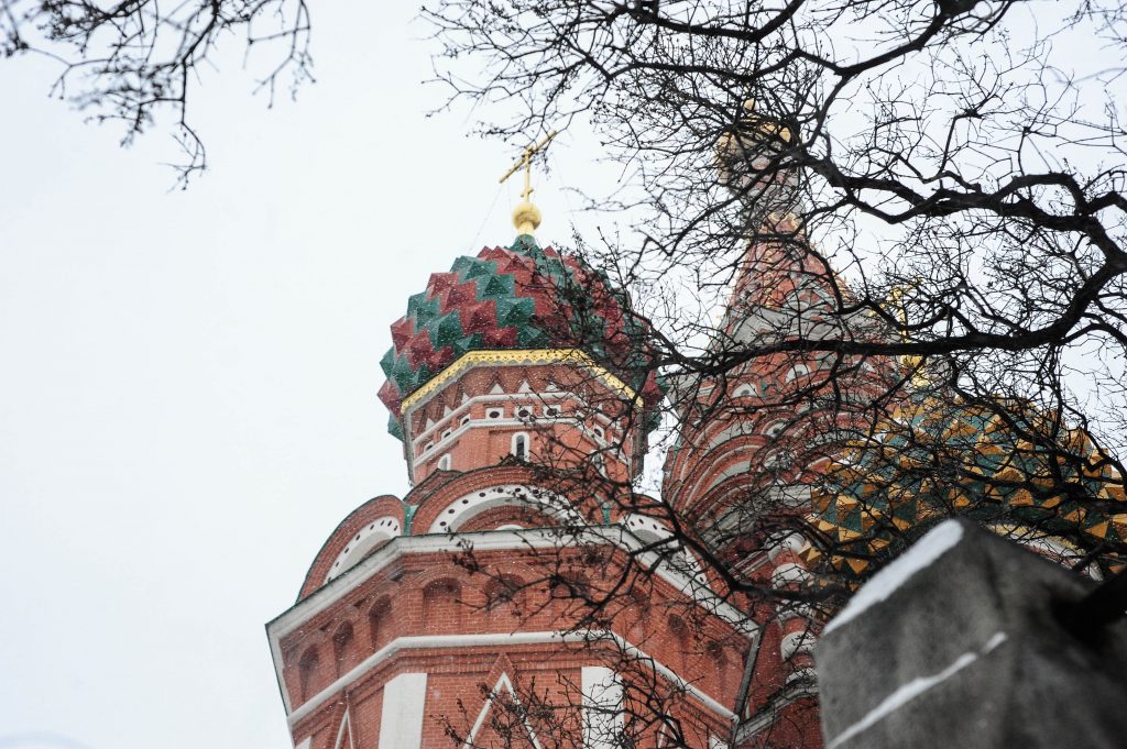 Оттепель с мокрым снегом придет в Москву