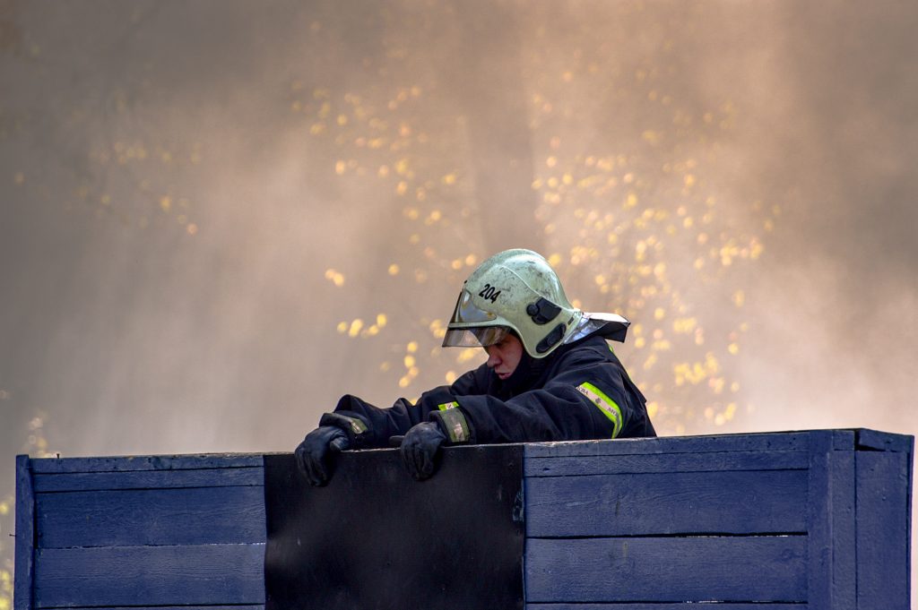 НИИ на северо-западе Москвы спасли от пожара