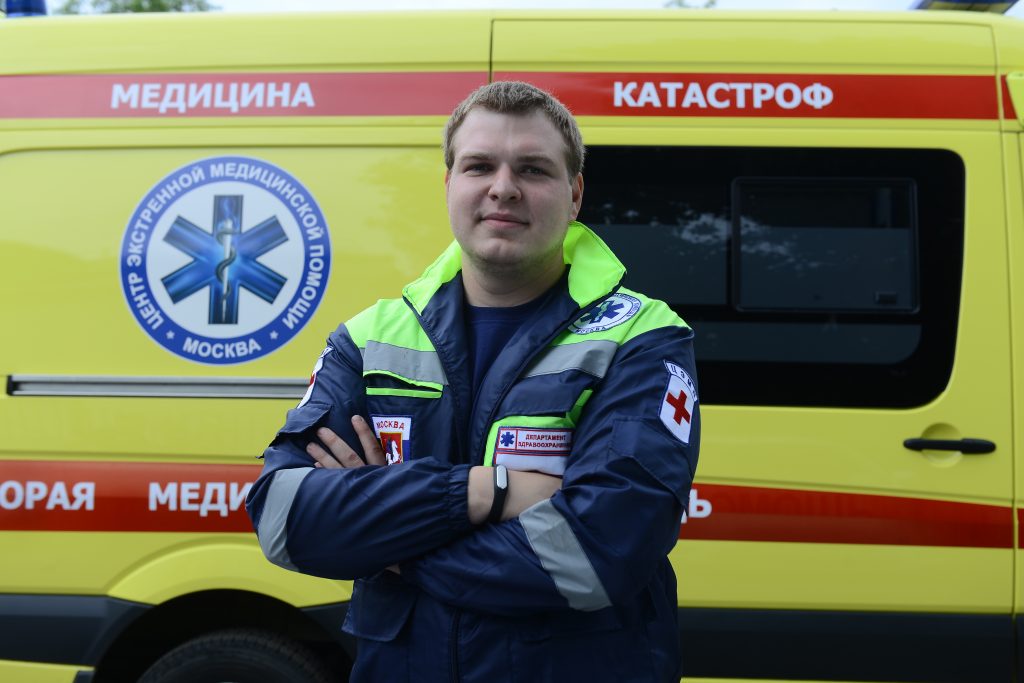 Время ожидания скорой помощи к москвичу с инфарктом сократилось до 10 минут